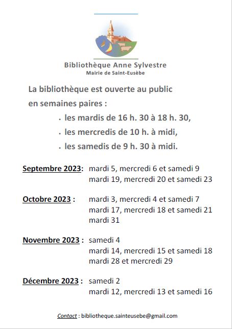 HORAIRE